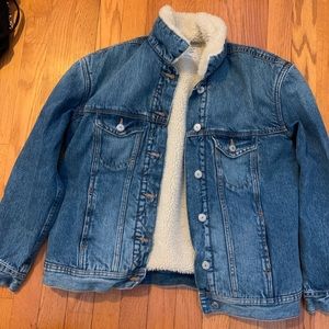 jean jacket boyfriend xs
